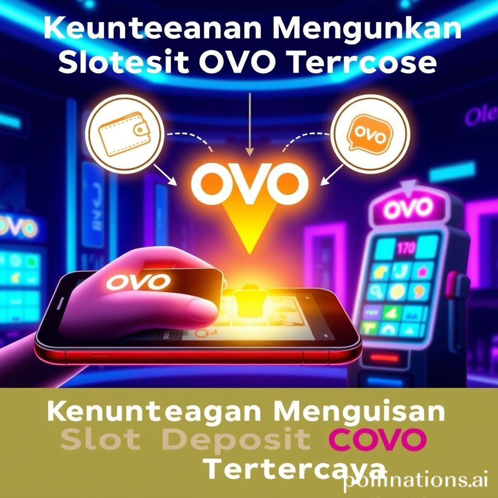 Keuntungan Menggunakan Slot Deposit OVO Terpercaya.